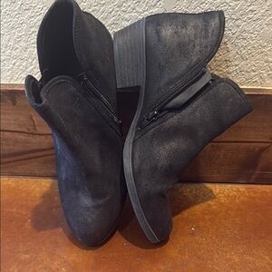 Women's Black Ankle Boots